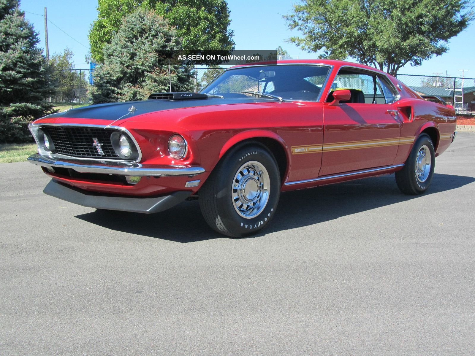 1969 Ford mustang mach 1 engine specs #5