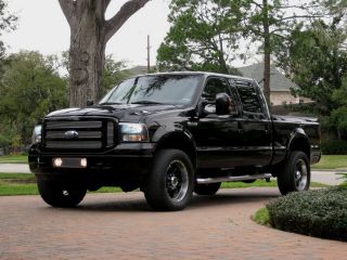 2007 Ford Duty F - 250 Crew Cab Short Bed 4x4 Diesel Only $8,  000 photo