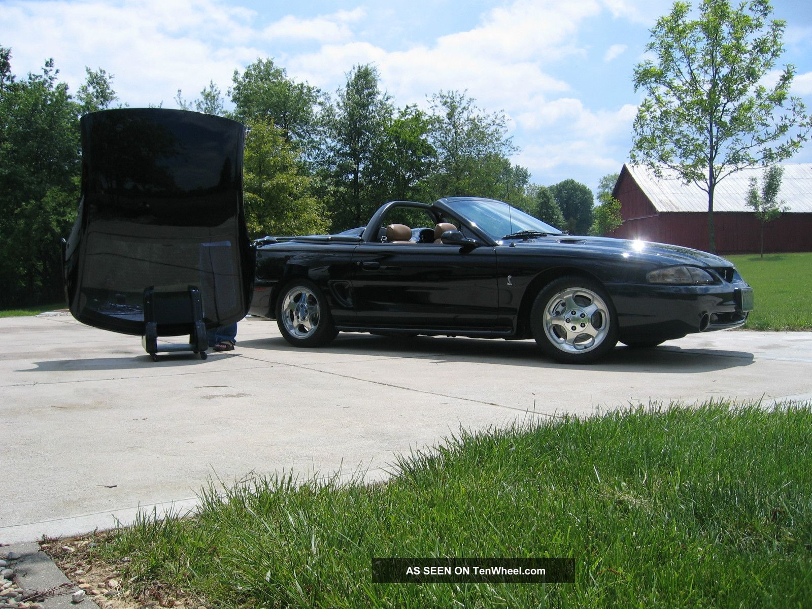 1995 Ford mustang cobra removable hardtop