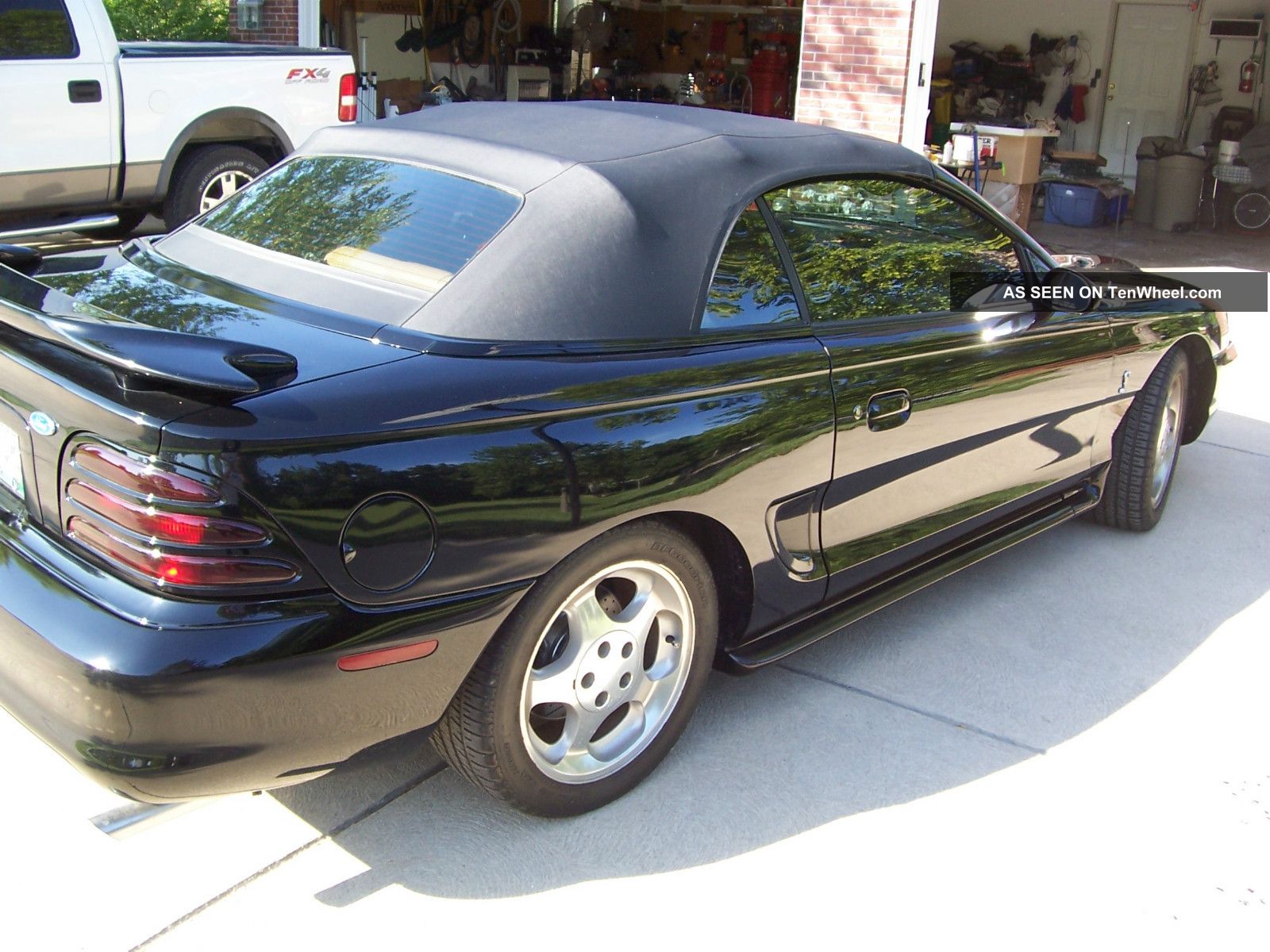 1995 Ford mustang cobra hardtop #6