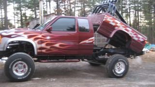 1993 Lifted Customized Pick - Up 35 