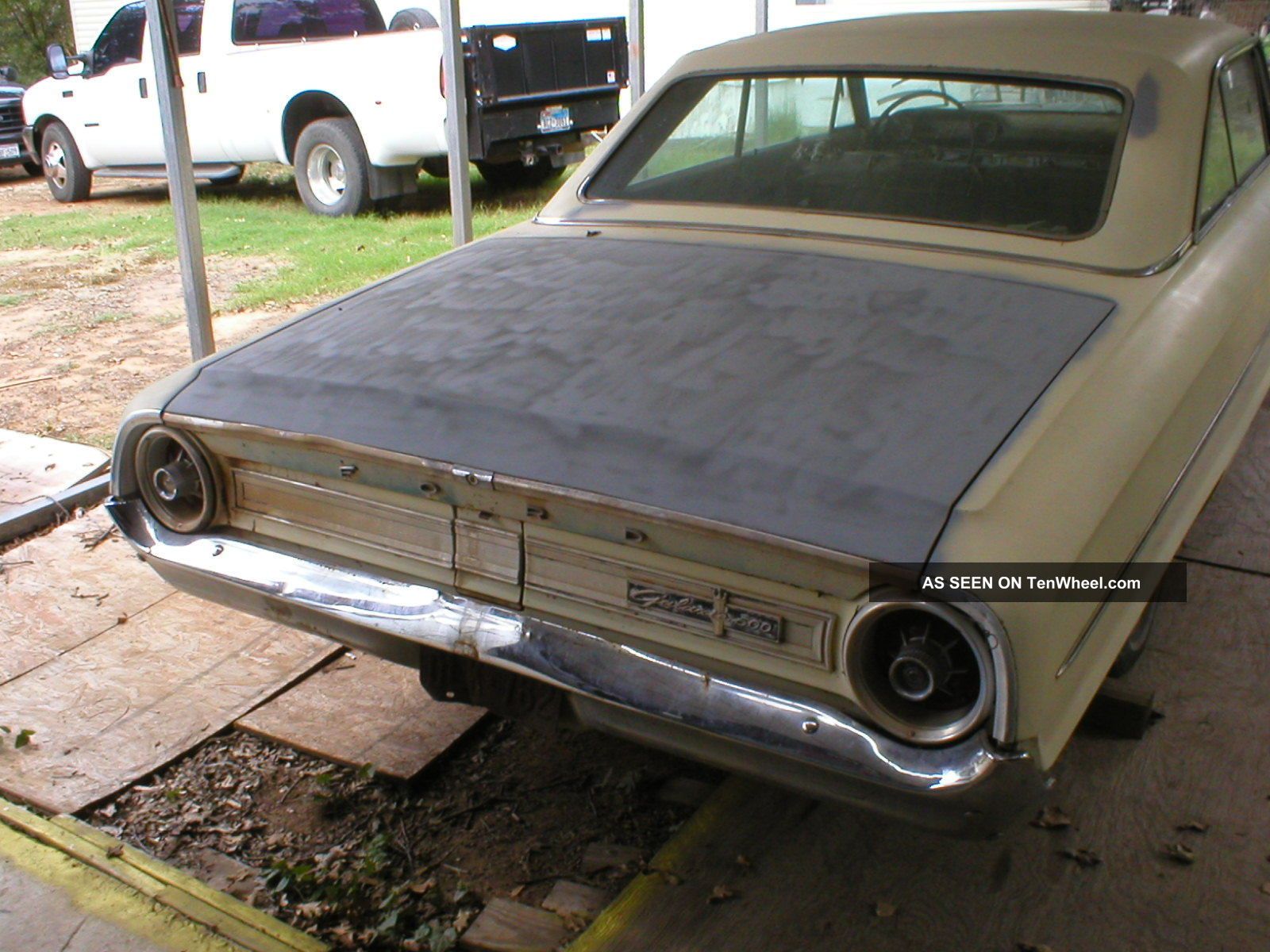 1964 Ford manual transmission