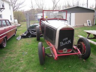 Running And Driving 1929 Buick photo