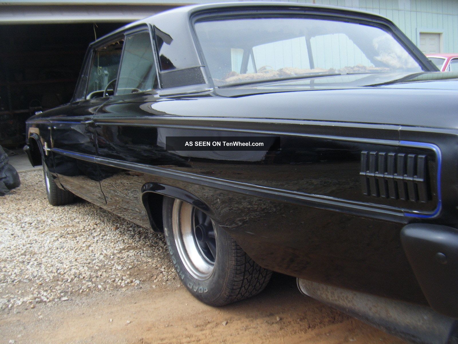 1963 Ford galaxie rat rod #6