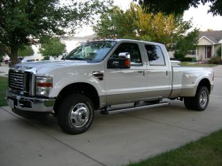 2010 Ford F - 350 Lariat Ultimate Dually 4x4 6.  4l Turbo - Diesel 2011 2009 2008 photo