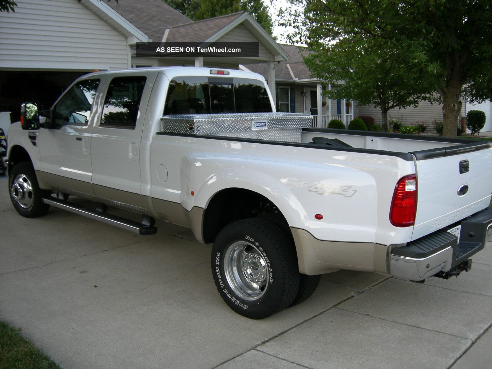 2010 Ford duallys #8