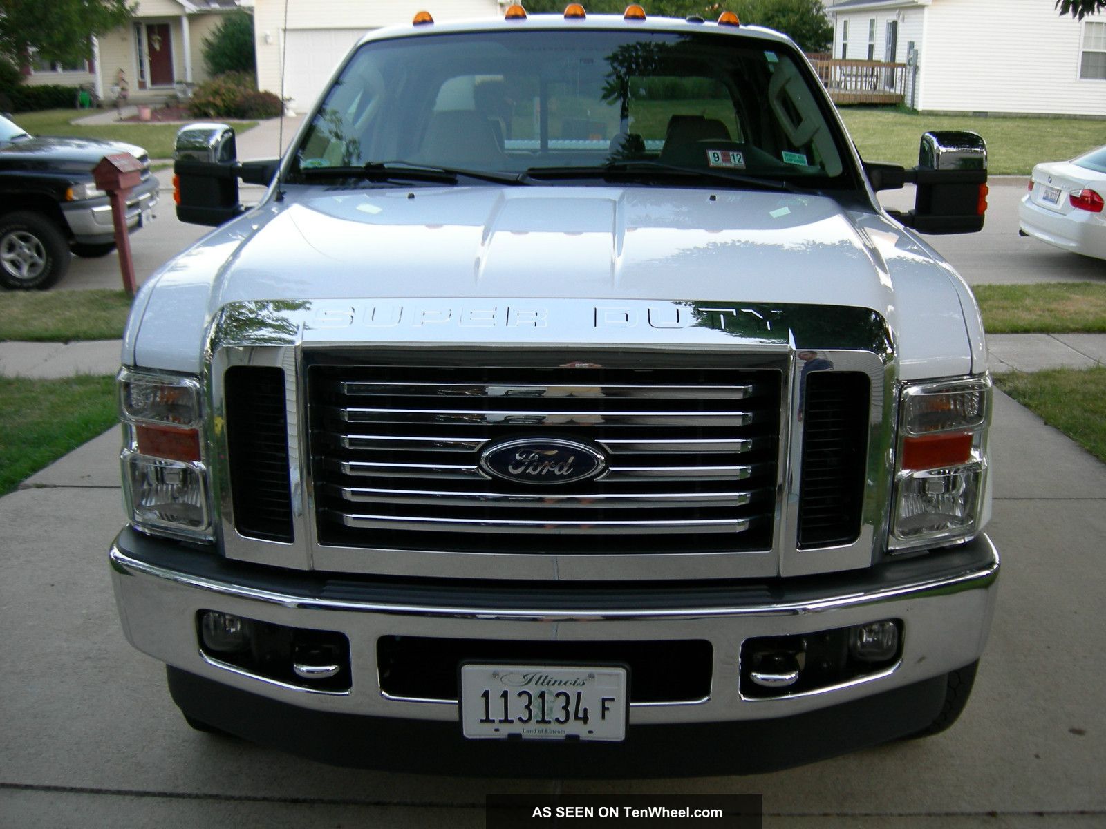 2010 Ford f350 lariat specs #4