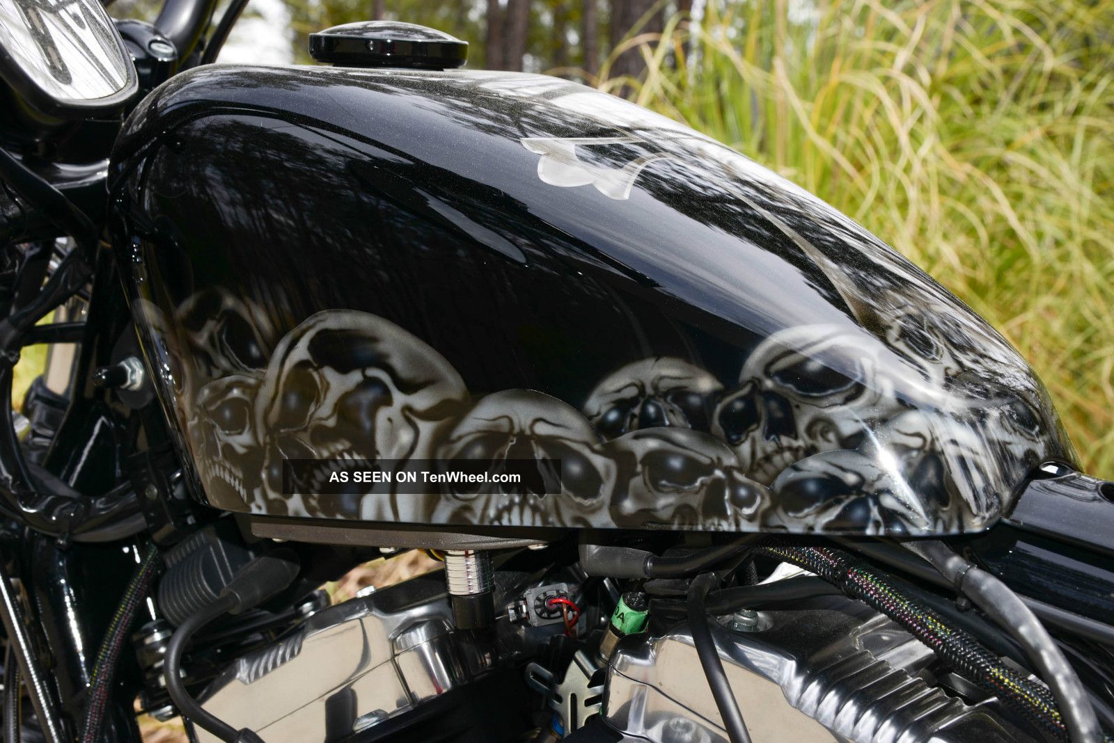 2011 harley davidson sportster 48