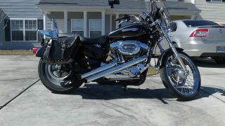 2008 Harley - Davidson Xl 1200 Sportster Custom photo