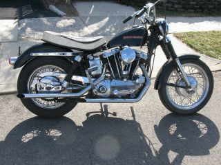 1968 Harley Sportster Xlch photo