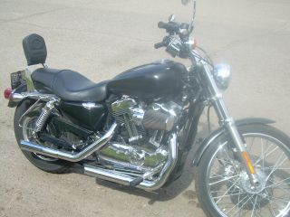 2008 Harley Davidson Sportster Xl 1200 C photo