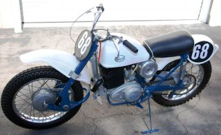 1964 Greeves Mx1 Challenger photo