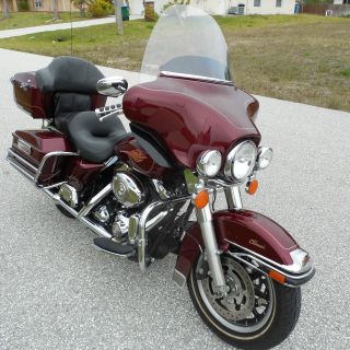 2008 Flhtc,  Harley Davidson Electra Glide Classic With A Protection Plan photo