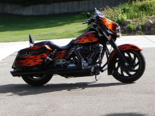 2011 Harley Davidson Flhx Street Glide Custom A Bike photo