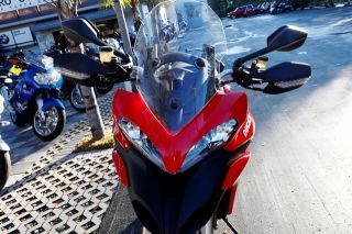 2012 Ducati Multistrada Abs Red Included In Usa photo