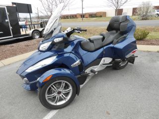 2011 Can - Am Spyder Rts Sm5 photo