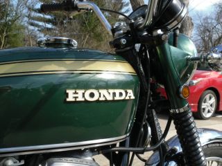 Honda 1971 Cb750 Valley Green Metallic 750 Build Date 11 / 70 photo
