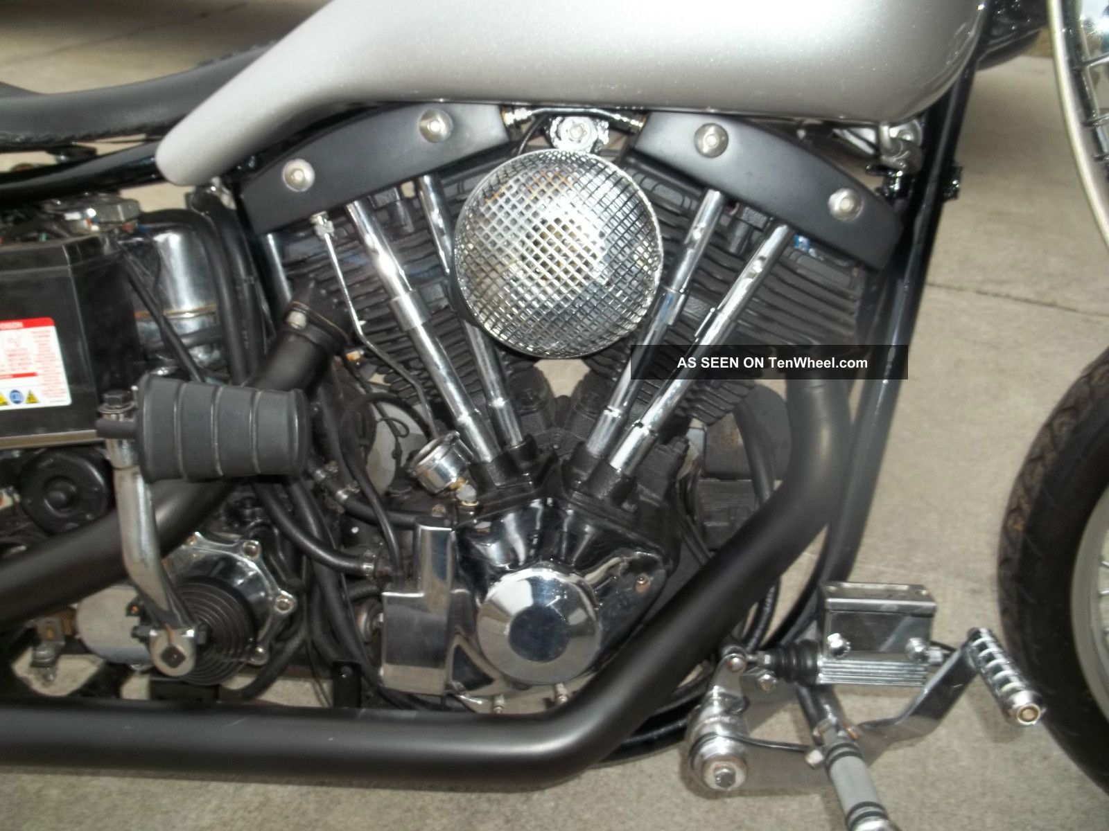 Harley Davidson shovelhead