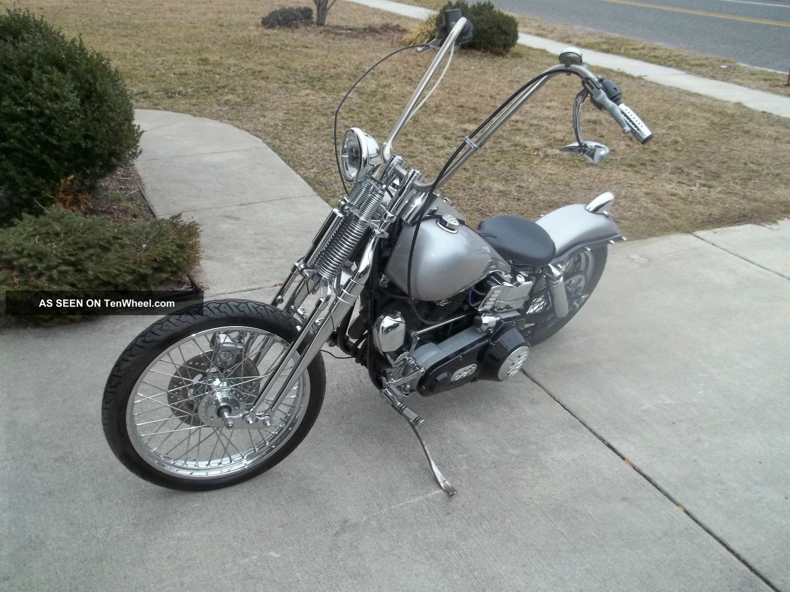 Чоппер Фриско shovelhead