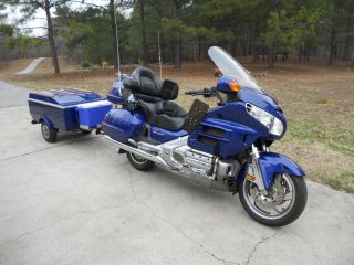 Honda Goldwing Gl1800a 2001 - Abs - Traxxion Dynamics Suspension System photo