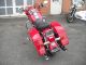 2005 Harley Davidson Flhri Roadking Firefighter Special Edition Collectible Bike Touring photo 4