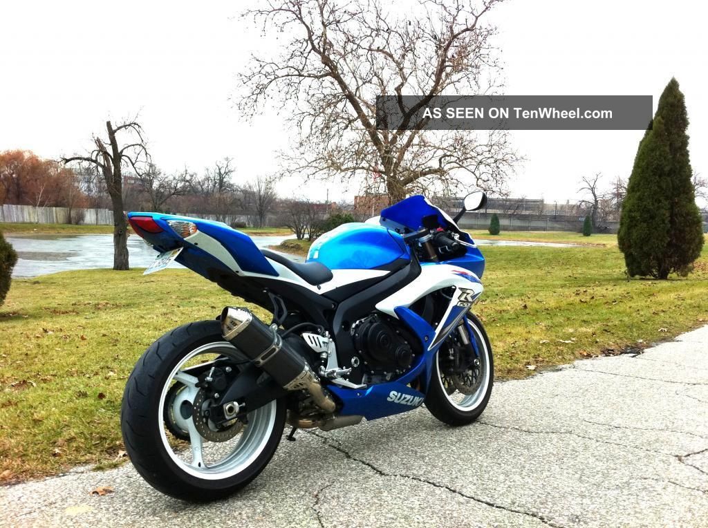2009 Suzuki Gsxr 600