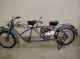 1950 Whizzer Tandem,  Unrestored,  Built In Luxembourg Other Makes photo 9