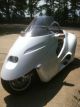 2008 Pearl White Thoroughbred Stallion Motorcycle Trike,  Excellent Cond.  Loaded Other photo 4