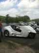 2008 Pearl White Thoroughbred Stallion Motorcycle Trike,  Excellent Cond.  Loaded Other photo 5