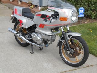1982 Ducati 600 Sl Pantah Rare And Unmolested, photo