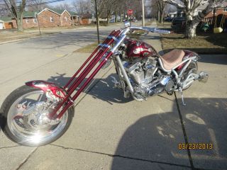 2004 Bourget Fat Daddy 300 Springer Front,  Chopper,  S&s Sidewinder photo