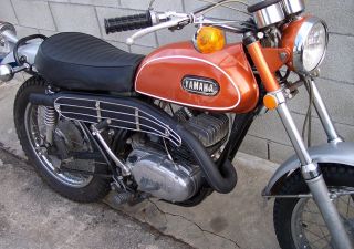 1971 Yamaha 250 Enduro Dt1 photo