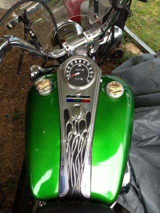 1971 Harley Davidson One Of A Kind Trike.  Lots Of photo