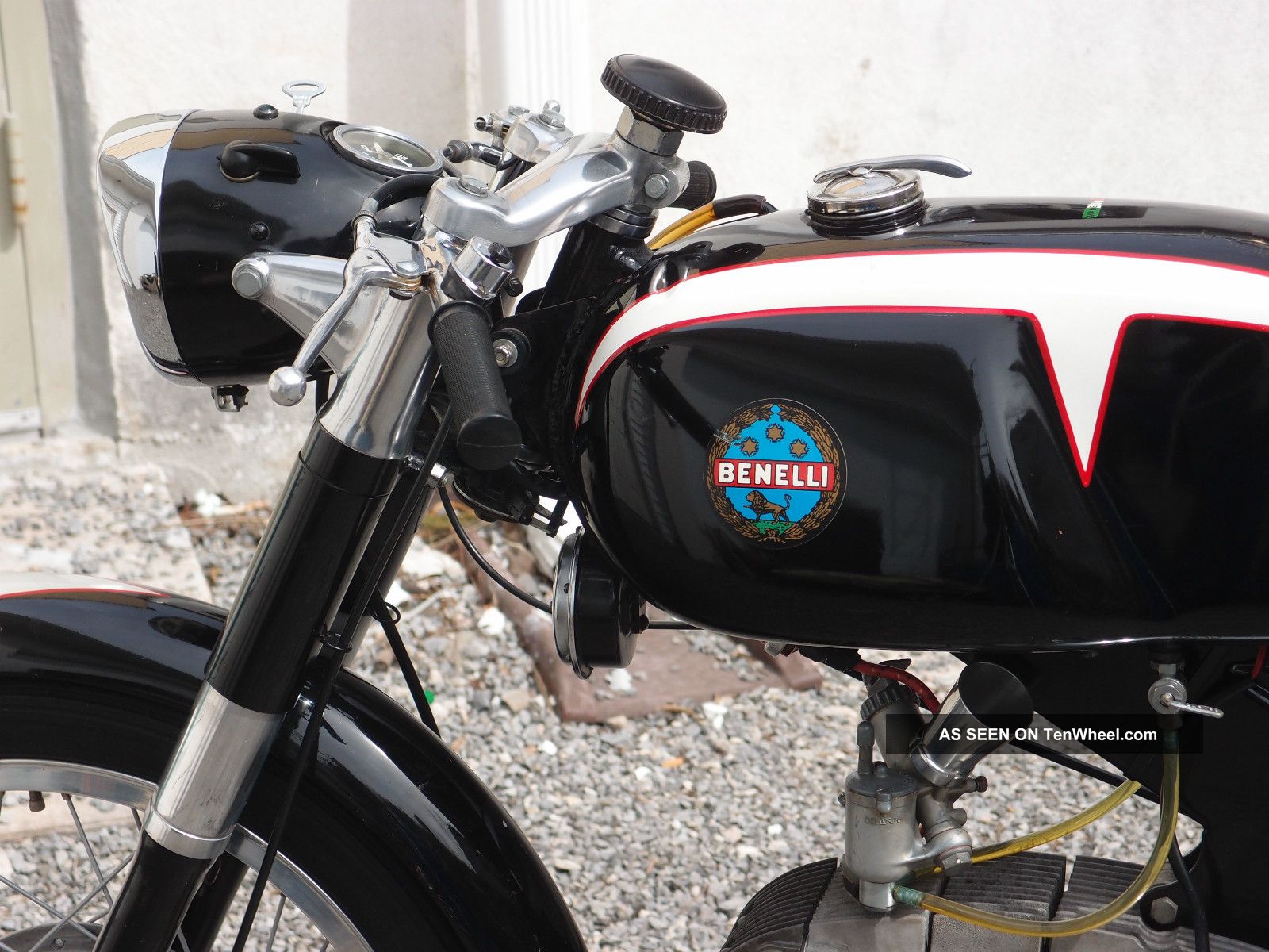 1965 Benelli 200 Sprite Running Titled Moto Giro Benelli photo