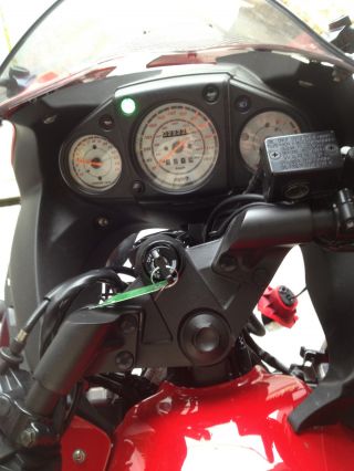 2012 Kawasaki Ninja 250 Red photo