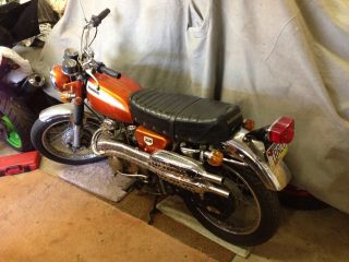 1970 Honda Cl 350 Motorcycle Vintage Classic Find All 3800 Mi photo