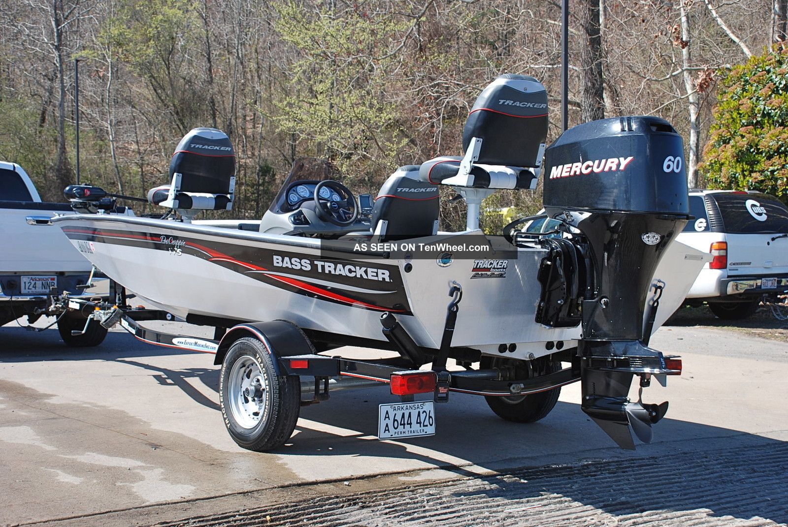 2007 Bass Tracker Pro Crappie 175