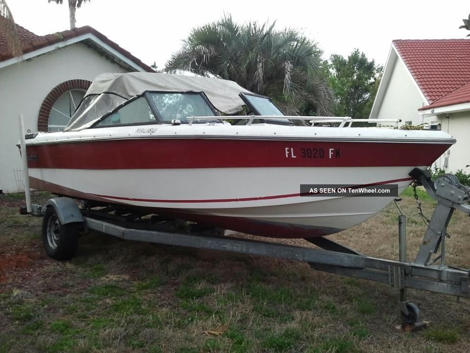 1987 Thundercraft Bow Rider Bow Rider