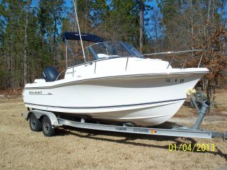 2008 Sea Hunt 207 Victory photo