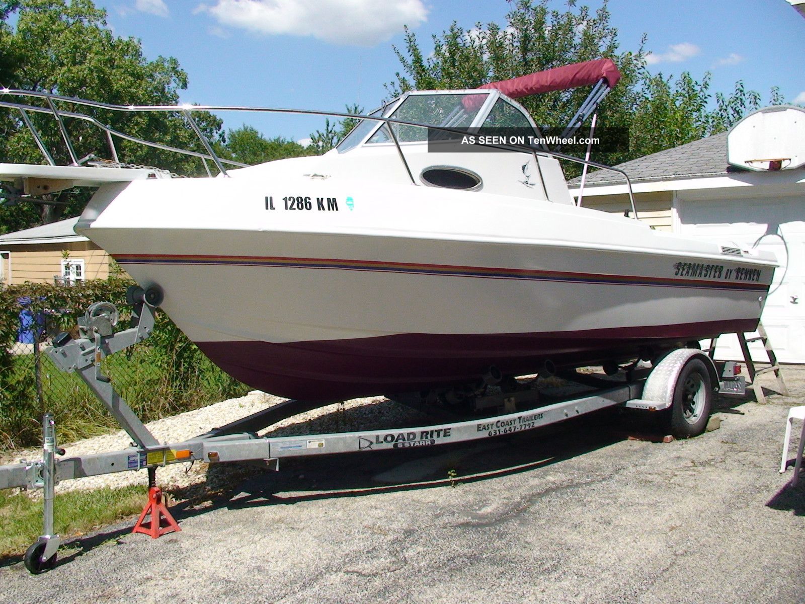 1995 Rengen Seamaster Offshore Saltwater Fishing photo