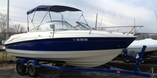 2006 Bayliner 212 Cu Cuddy Cabin photo