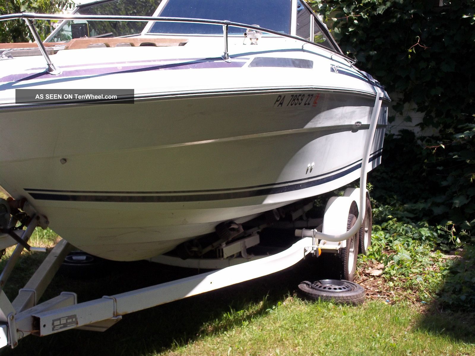 1982 Searay Srv 210 Cuddies photo