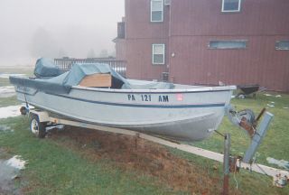 1987 Alumacraft Lunker V16 Dlx photo