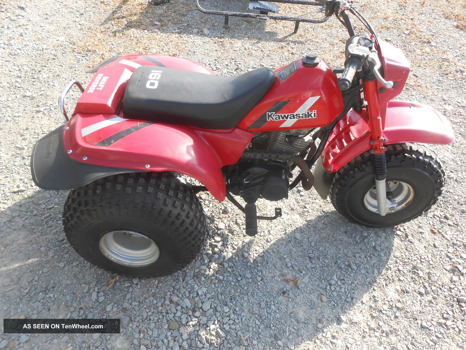 1985 Kawasaki 160 Honda photo