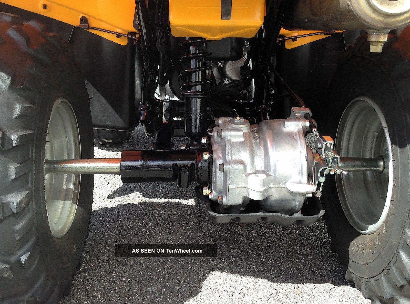 2007 Honda Trx250tm Fourtrax