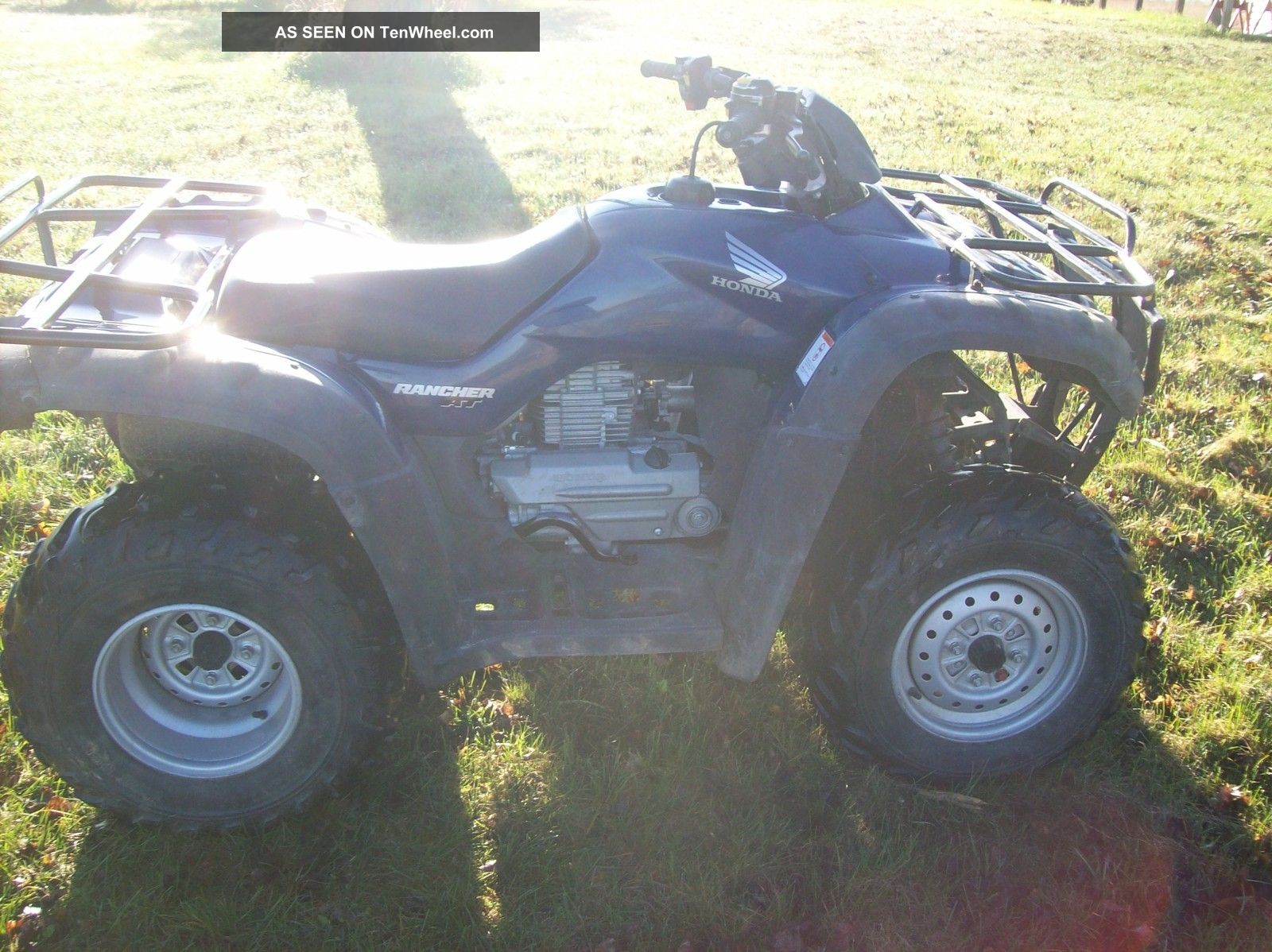 2006 Honda Rancher 350 S