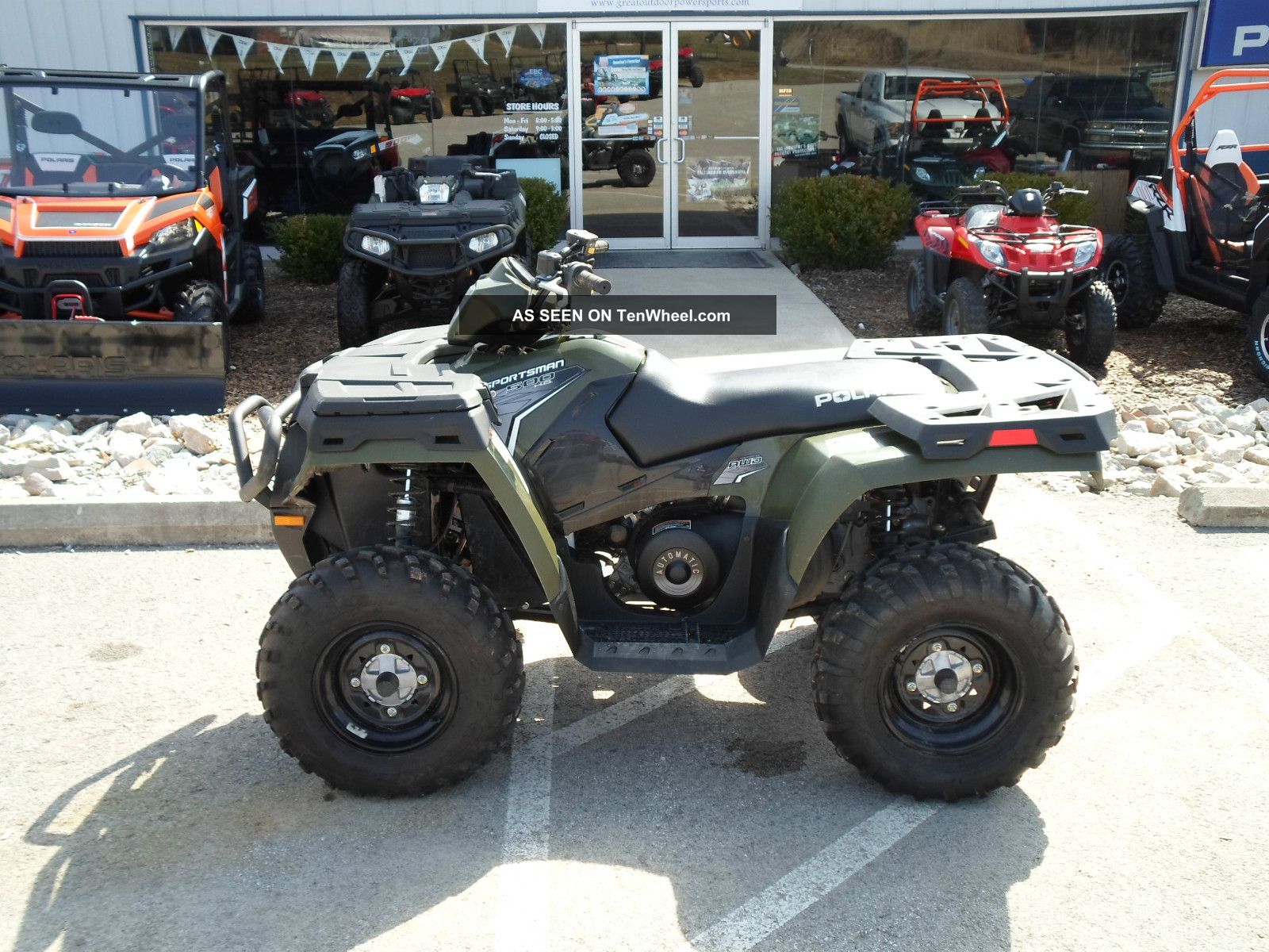 2011 Polaris Sportsman 500