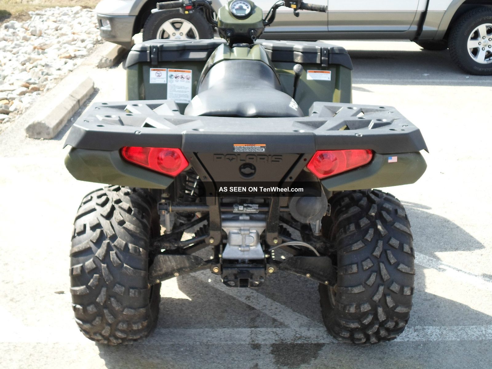 2011 Polaris Sportsman 500