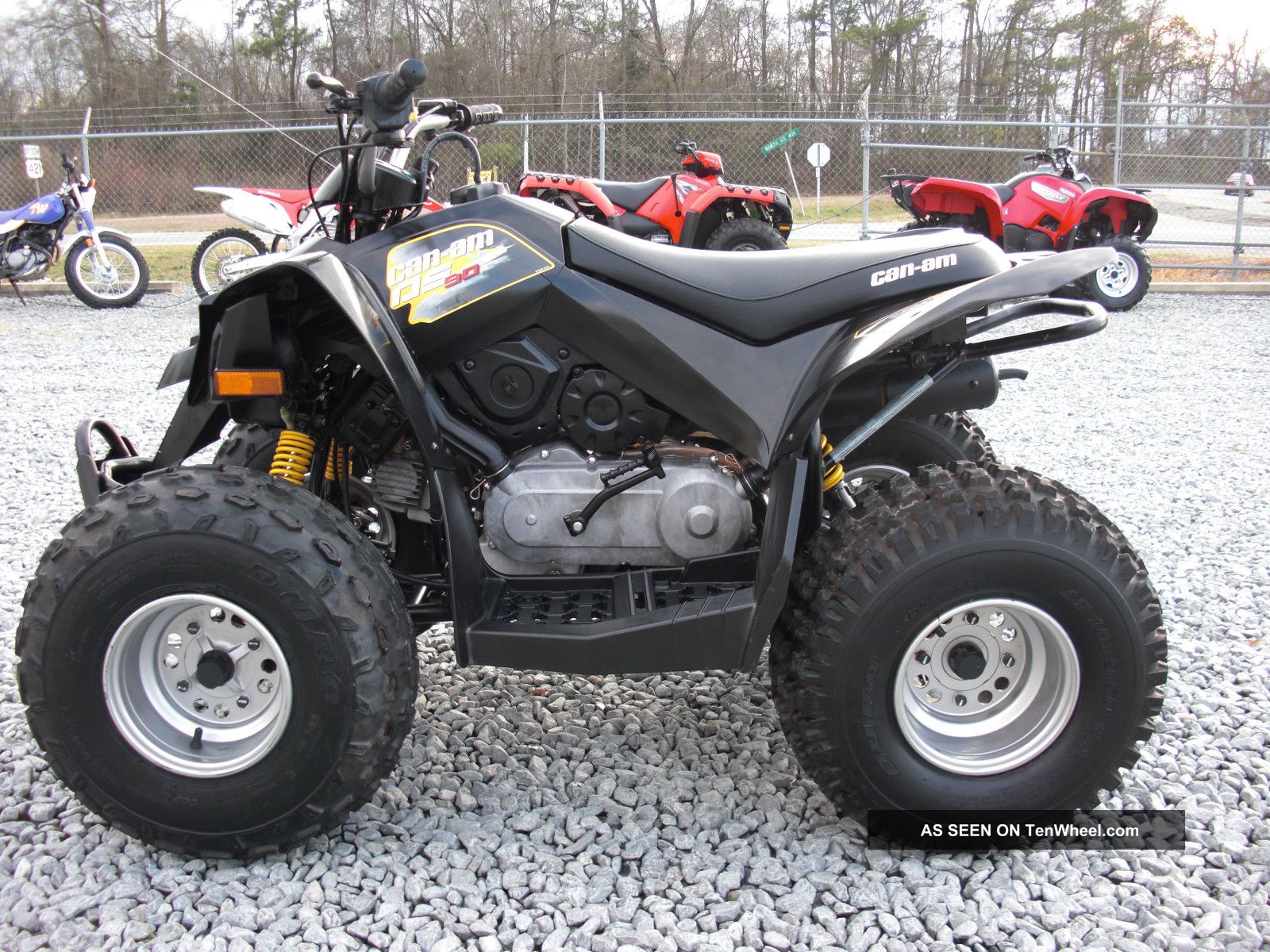2010 Can - Am Ds 90 Bombardier photo