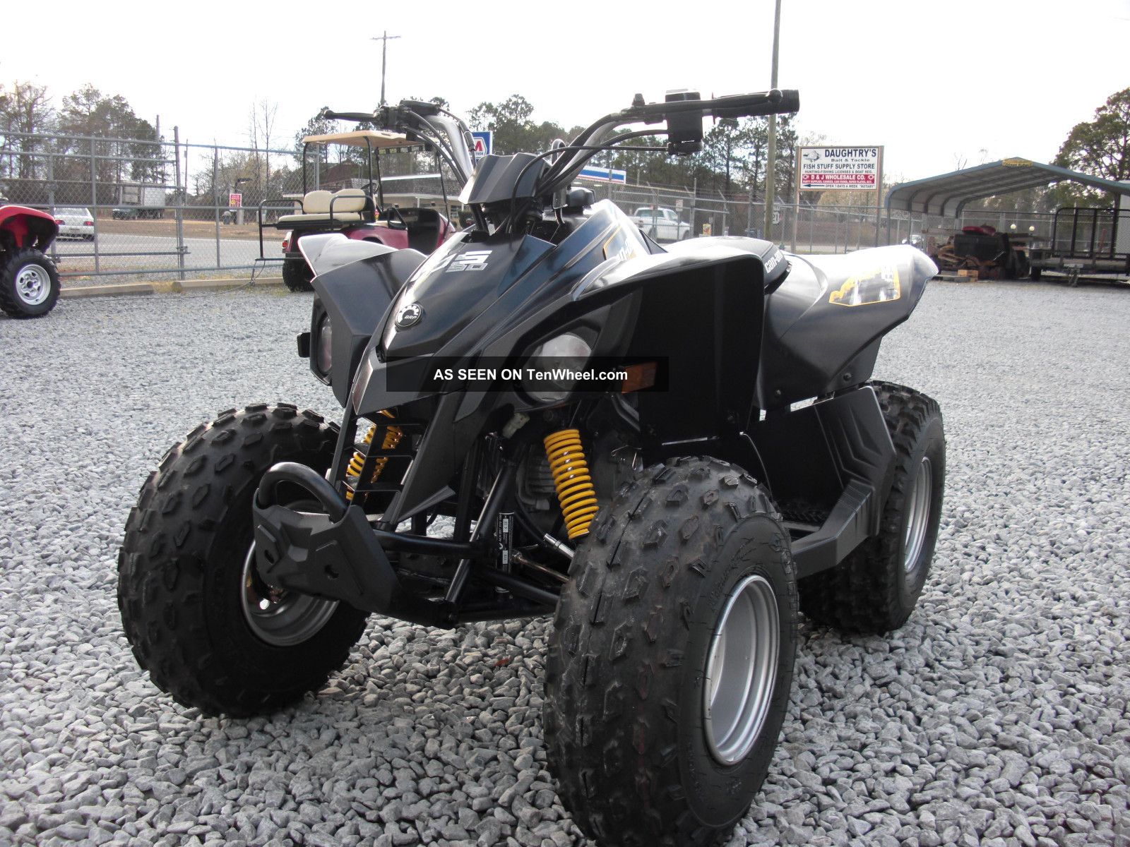 2010 Can Am Ds 90